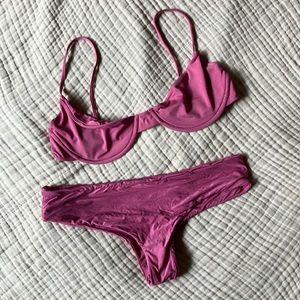 Maui Underwear swim set